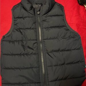 GAP Navy Puffer Vest for Toddlers